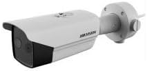HIKVISION DS-2TD2617-3/V1 Thermal & Optical Network Bullet Camera (3mm Thermal Lens) *US Version*