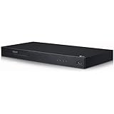 LG 4K Region Free Smart WiFi UHD 4K Ultra HD Blu-ray & DVD Player Multi Region 3D Dolby Vision HDR & 6Ft Dynastar HDMI Cable 