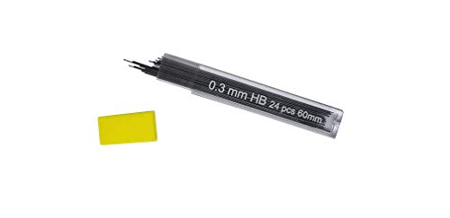 Bild Premium Mechanical Pencil Lead Refills (0.3, HB)