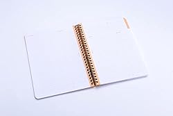 Rhodia Efficient Meeting Notebook, Black 8.25" x