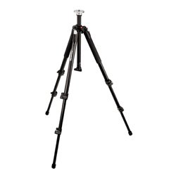 Manfrotto 190XB 3 Section Aluminum Tripod