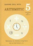 Gaining Skill with Arithmetic: Teacher's Manual... 0739904744 Book Cover