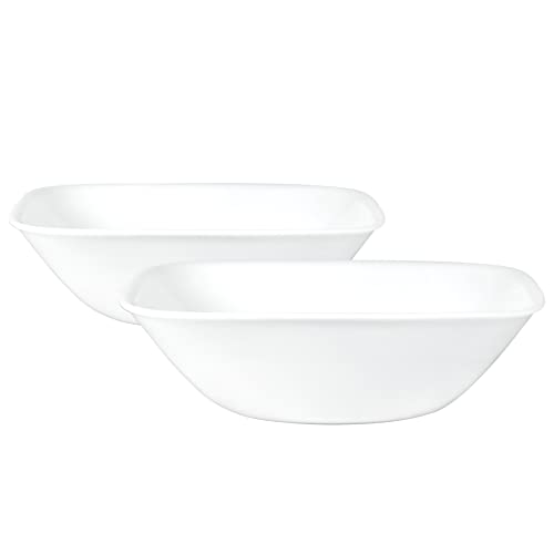 Corelle Vitrelle 1Qt Serving Bowl, Large Serving Bowl, Triple Layer