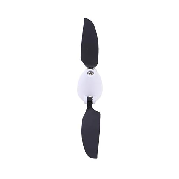 2 Pcs Ersatzpropeller Propeller für WLtoys F959 3 Kanal Flugzeug - Schwarz, Weiß – Bild 7