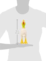 Petface Latex Chicken Squeak Soft Chew Dog Toy Small view 2