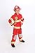 Tytroy Soft Plastic Firefighter Pretend Play Hat Dress Up Fireman Halloween Costume (12 pc)