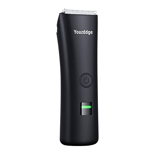 Youzddge Body Trimmer for MenPubic Hair Trimmer Body Grooming Clipper