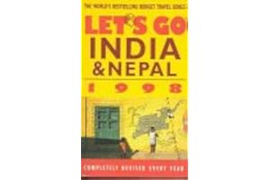 Let's Go 1998: India and Nepal: The Budget Guides (Let's Go)