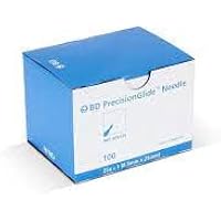 Becton Dickson Precision Glide Needle 25G x 1