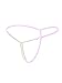 FasiCat Womens Lace Panties Thongs G-Strings sexy Pearls Stretchy Tangas for Women Pink