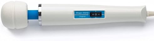 New Ultimate Massager Original Magic Wand Premium Wellness Body Massage Wand + Includes a Free Pheromone Infused Luxury Massage Oil 4.2 Oz