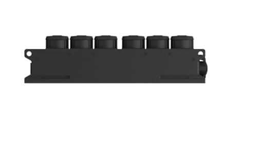 Multipresa Xtreme Outdoor (XO) soluzione di distribuzione elettrica compatta per applicazioni esterne mobili