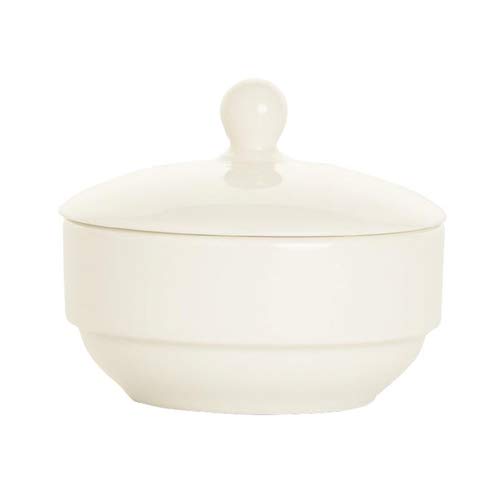 Fine Dine 770832 Crema Sugar Bowl With Lid, 100mm Diameter,