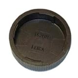 Leica 14269 Rear Cap for Leica M Lenses (Black)