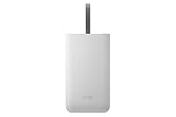 Samsung Fast Charge 5100 mAh battery Pack  w/ USB-C, MicroUSB Cable - Silver