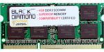 8GB Memory RAM for HP EliteBook 8570W ( Dual core ), 8570w (Quad core) 204pin PC3-12800 1600MHz DDR3 SO-DIMM Black Diamond Memory Module Upgrade