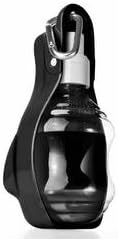 Pet Water Bottle Dispenser for Dog Cat Compact Travel Folding Tray Bowl Random Color