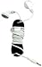 Sumajin Smartwrap Cord Manager (Red/Black/White)