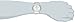 Bulova Men's 96B201 Analog Display Japanese Quartz White Watch