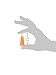 Dynarex 7134 Advantage Pressure Activated Safety Lancet, Sterile, Pack of 100