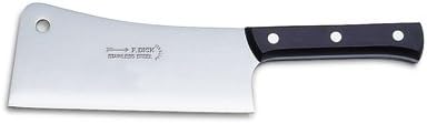 F. Dick Kitchen Cleaver 8" Blade 7" Plastic Handle