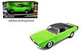 New DIECAST Toys CAR MAISTO 1:18 Classic Muscle - 1969 Dodge Charger R/T (Green) 32612GRN