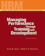 Managing Performance Through Training &amp; Development