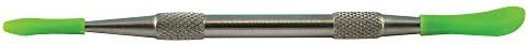 Stainless Steel Multi Purpose Carving Tool w/Silicone Tips (Large - 4.5" Two Tips)