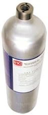 Cylinder, NO2, 10 ppm in Air, 58AL by RKI Instruments