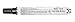 Mohawk Pro Mark Capillary Marker, Black M267-0001, 1 count