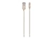 Belkin Metallic Lightning to USB Cable - MFi-Certified iPhone Charging Cable for iPhone Xs, XS Max, XR, X, 8/8 Plus and More (6-inches), Gold