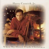 Disco de Harry Connick, Jr.: «When My Heart Finds Christmas» (Anverso)