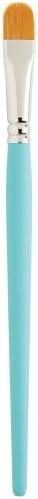 Princeton (2-Pack) 3750 Select Paint Brush Bristle and Golden Synthetic Hair Lunar Blender Size 1/2 inch 3750LB-050-2P