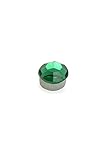 Magnetic Monroe Labret Nose Ear Stud Ring 3mm Emerald stone