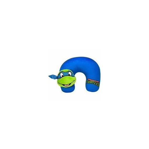Nickelodeon Teenage Mutant Ninja Turtles Plush 3D Character Travel Pillow - Image 3
