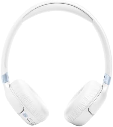 Tune 680NC, Kabelloser On-Ear-Kopfhörer mit Noise-Cancelling, Weiß