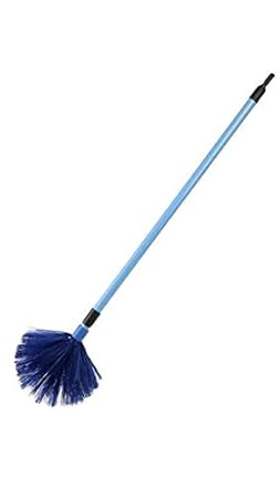 GLOBAL CHAIN Ceiling Jaala Cobweb Cleaning Broom Round Shaped (1.5 Meter, Colour May Vary)