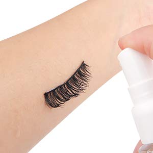 LASHVIEW Eyelash Glue, Eyelash Adhesive | Safe on Skin | Suitable for Sensitive Eyes | White 176 oz