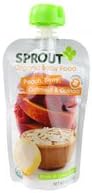 Sprout Organic Baby Food Peach, Berry, Oatmeal &amp; Quinoa