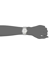 Citizen "eco-drive-silhouette Acero Inoxidable Reloj Casual De Cuarzo De Las Mujeres, Color: plateado (Modelo: fd2040 - 57 A)