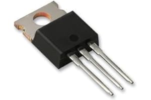 Fairchild Semiconductor TIP120(FSC) Darlington NPN Transistor, 60V, 5 Amp, 3-Pin, 3+ Tab TO-220 Bulk, 9.2 mm H x 9.9 mm L x 4.5 mm W (Pack of 10)