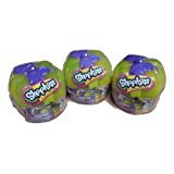 Shopkins Halloween Pumpkin with Glow in the Dark Pumpkin 2017 (3 pack)