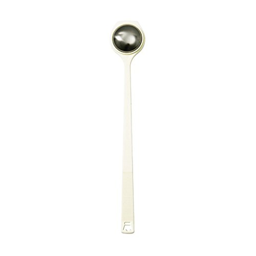 Ice Tapper - Stainless Steel / White