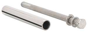 JEGS Performance Products 50543 Stainless Alternator Spacer Tube Kit