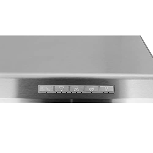 Pacific Trusteam Range Hood, 30''/36'' under hightemperatur