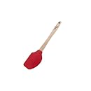 MIU France Silicone Spatula with Measurement Conversion Chart on Head, Currant