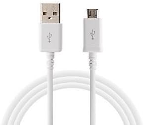 Extra Long 3 Metre Replacement White Micro USB Charging Data Sync Cable For Amazon Kindle Prior to 2021 & Kobo Branded E-Book Readers