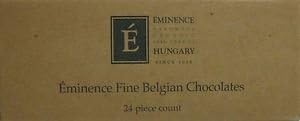 Eminence Fine Belgian Chocolates - 24 Pieces - 2 Pack