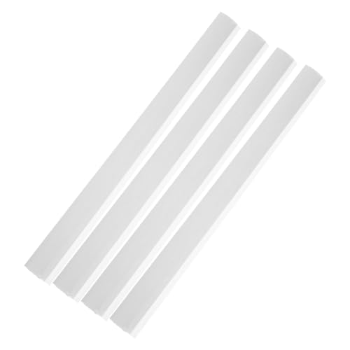 Cabilock 4pcs Dustpan Plastic Edge Strip Replacement Lip for Dustpan Garbage Shovel Accessories
