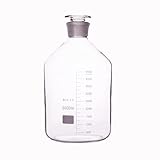 DONLAB 5000ml Narrow Mouth,Borosilicate Glass